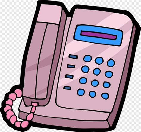 Free download | Telephone Cartoon, Pink phone, phone Icon, mobile Phone ...