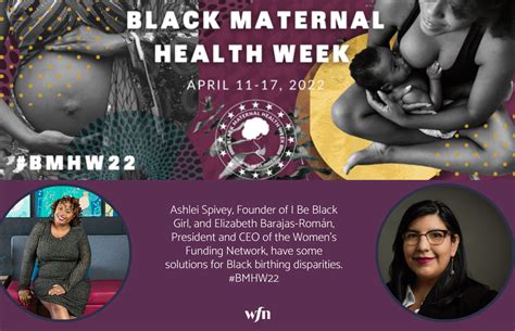 Celebrating Black Maternal Health Week - Women's Funding Network