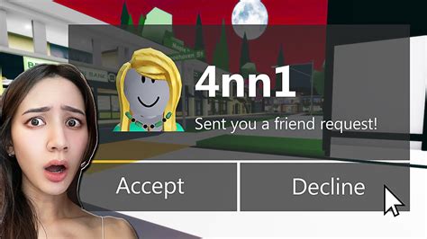 NEVER FRIEND THIS PLAYER IN ROBLOX... - YouTube