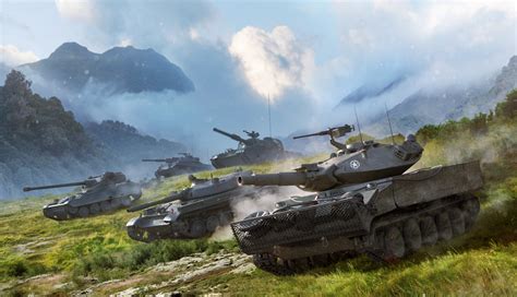 Download Tank Video Game World Of Tanks 4k Ultra HD Wallpaper