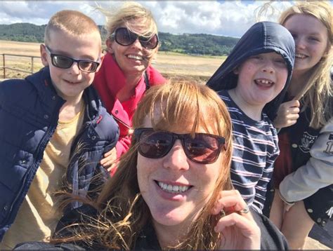 Inspiring life of Labour's Angela Rayner: "I was a carer for mum at 10 ...