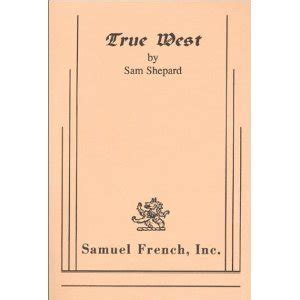 image of True West book cover