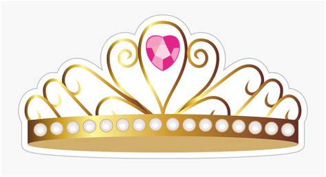 Disney Princess Crown SVG