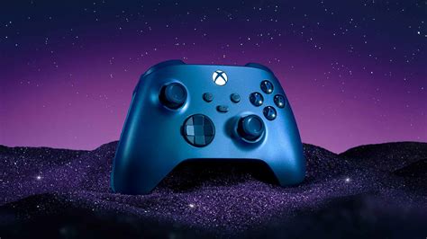 Xbox unveils shiny new 'Aqua Shift Special Edition' controller