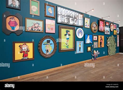 Comics Art Museum, Brussels, Belgium Stock Photo - Alamy