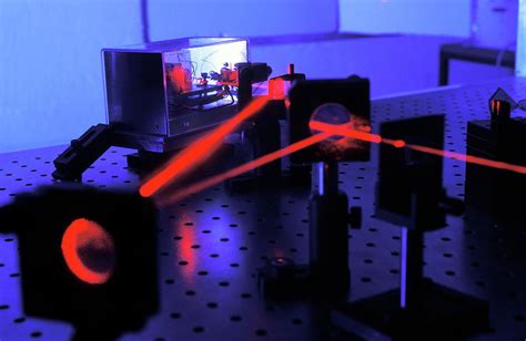 Quantum Entanglement Experiment Photograph by Pascal Goetgheluck ...