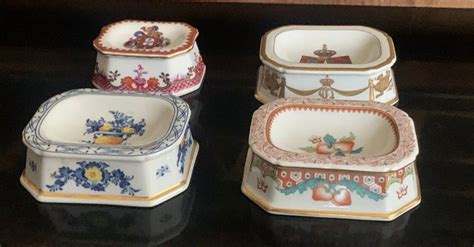 Vintage Vista Alegre Portugal Porcelain Pin Trinket Dishes