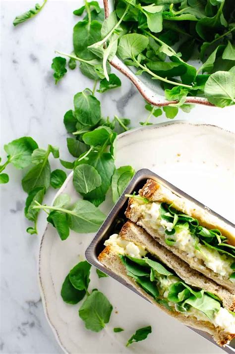 Egg and Watercress Sandwich (Egg and Cress) | Recipe | Watercress ...