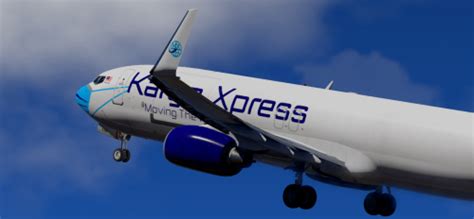 Kargo Xpress Boeing 737-800BCF for Zibo B737-800X - Zibo 737 - X-Plane ...