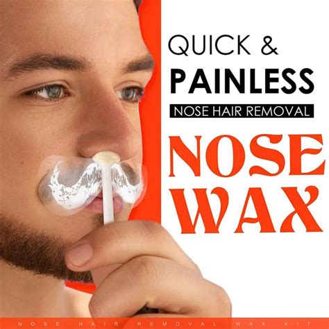 Portable Wax Kit Nose Hair Removal Wax Wax Kit Nose Hair Removal ...