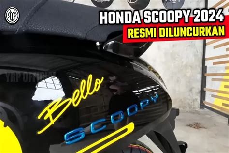 Mengarungi Jalan dengan Gaya: Keunggulan Honda Scoopy 2024 bagi Pecinta ...