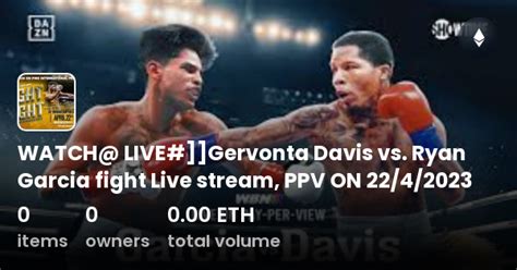 WATCH@ LIVE#]]Gervonta Davis vs. Ryan Garcia fight Live stream, PPV ON ...