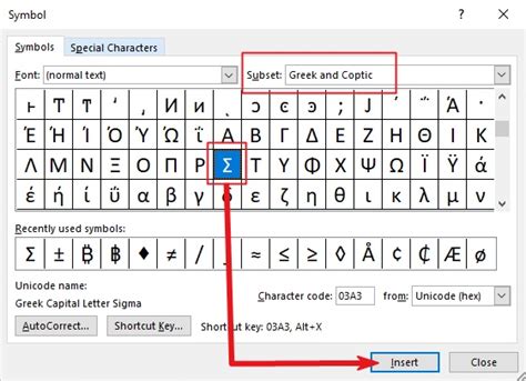 How To Type Summation Symbol On Keyboard (Word/Excel) - How to Type ...