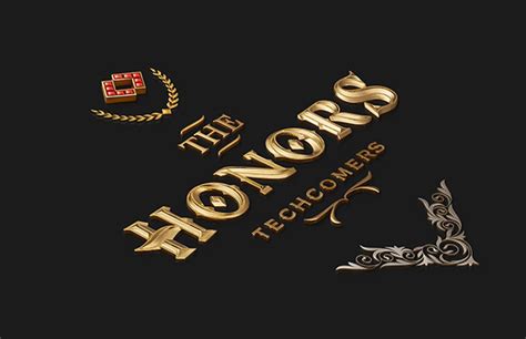 The Honors Techcomer - Gold Book on Behance