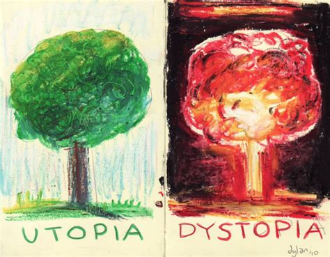 Utopia to Dystopia – Visual Rhetoric