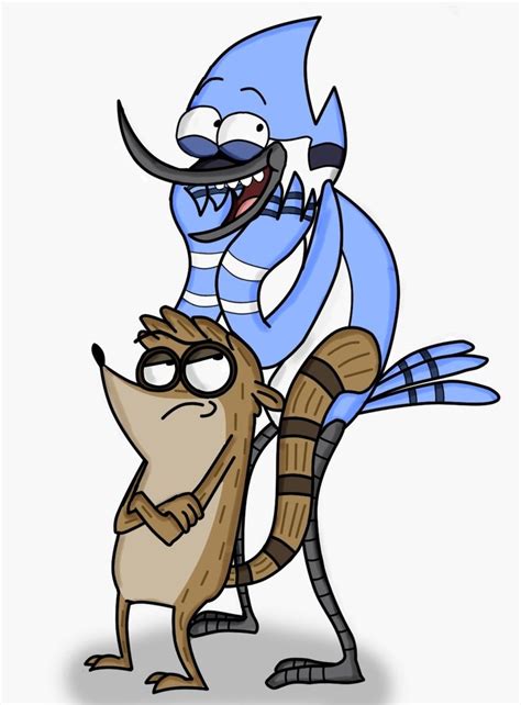 Mordecai and Rigby - Regular Show Fan Art (35400601) - Fanpop