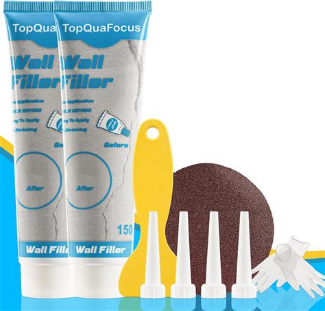 Wall Filler Repair Kit Wall Fillinging kit Agent-TopQuaFocus Wall Holes ...