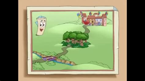 Dora The Explorer Map Season 6 | Map of Atlantic Ocean Area