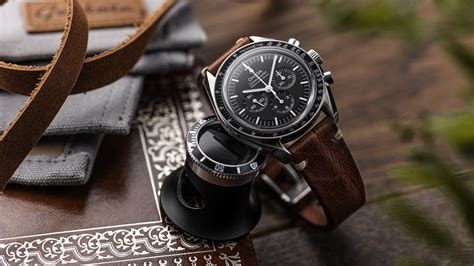 Omega Leather Strap