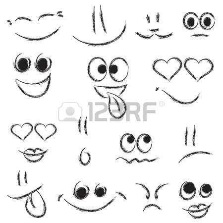 How To Draw A Smiley Face With Sunglasses - Draw easy