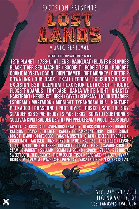 Announcing The Lost Lands 2019 Lineup - Lost Lands Festival