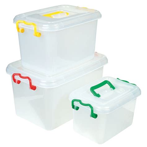 Storage Box With Lid Large