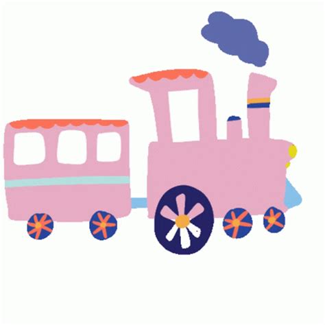 Train Wheels Sticker – Train Wheels Choo Choo – discover and share GIFs