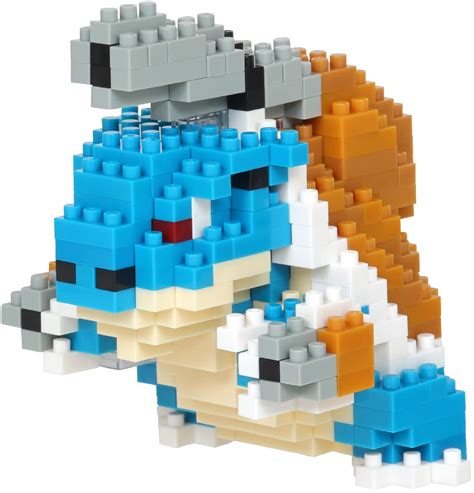 Buy nanoblock - Pokémon - Mega Blastoise, Pokémon Series Building Kit ...