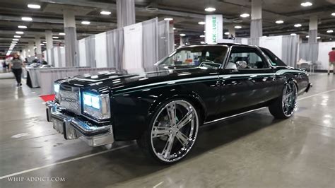 WhipAddict: 76' Buick Regal on Chrome 26s, Custom Interior, Tiarra ...