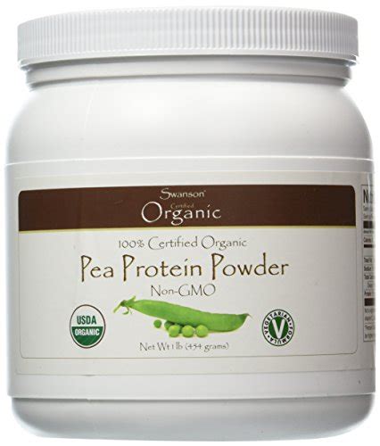 5 Best Organic Vegan Pea Protein Powders