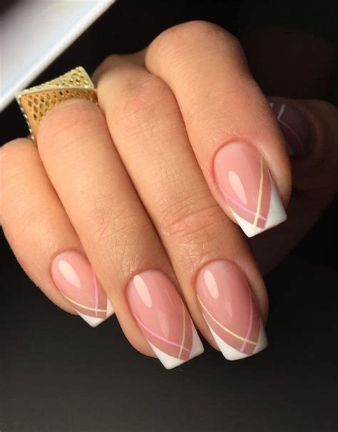 80+ Cute Gel Manicure Designs That You Want To Copy | French unghie ...