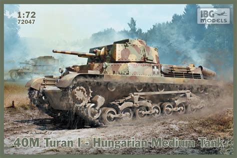 Michigan Toy Soldier Company : IBG Models - 40M Turan I Hungarian ...