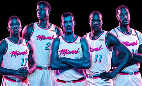 HEAT To Unveil Vice Uniforms | NBA.com