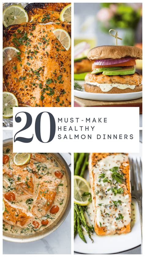 20 Healthy Salmon Recipes | Joyful Healthy Eats