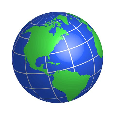 Globe Vector Art - ClipArt Best