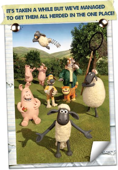 Shaun The Sheep Character Names and Figures - Best Gift Ideas Blog