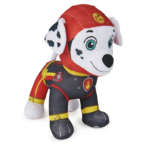 PAW Patrol, Moto Pups Marshall, Stuffed Animal Plush Toy, 8-inch, for ...