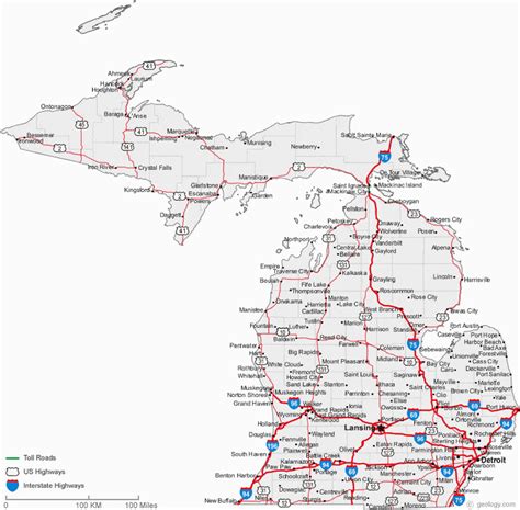 Map Of Sault Ste Marie Michigan – secretmuseum