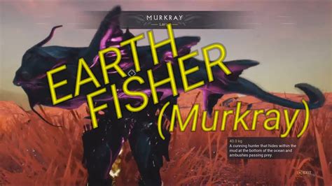 Warframe | Nightwave "EARTH FISHER" Weekly Act How to Guide (Murkray ...