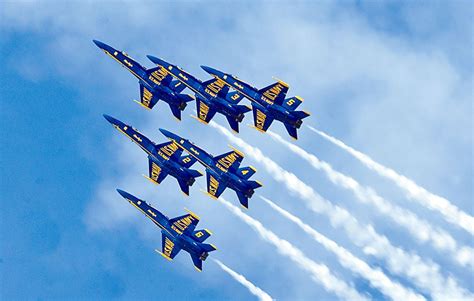 Air show returns and will feature Blue Angels | Archives ...