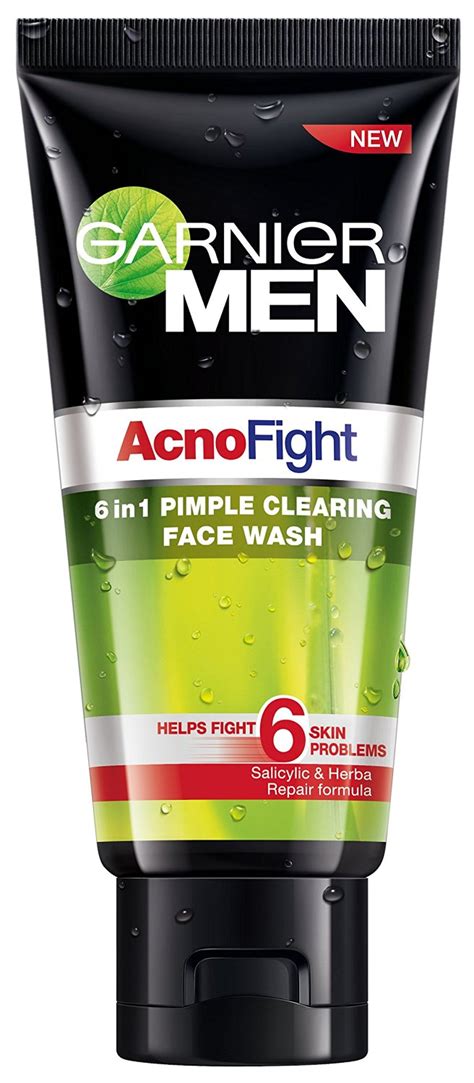 GARNIER MEN ACNO FIGHT 6 IN1 PIMPLE CLEARING FACE WASH Reviews, Price ...