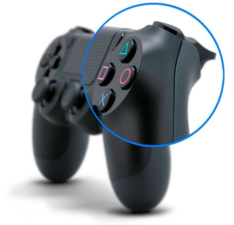 The PlayStation 4 controller: What's new with the buttons and triggers ...