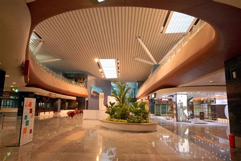 Inside Bangalore's swanky airport terminal - Rediff.com Business