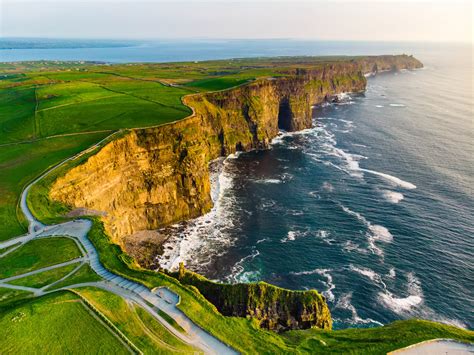 Ireland Cliffs, Famous Cliffs in Ireland | Cliffs of Moher