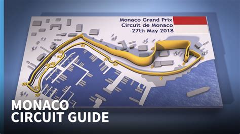 F1 Monaco Track Map - Best Event in The World