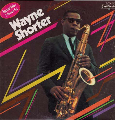 Wayne Shorter – Wayne Shorter (1973, Vinyl) - Discogs