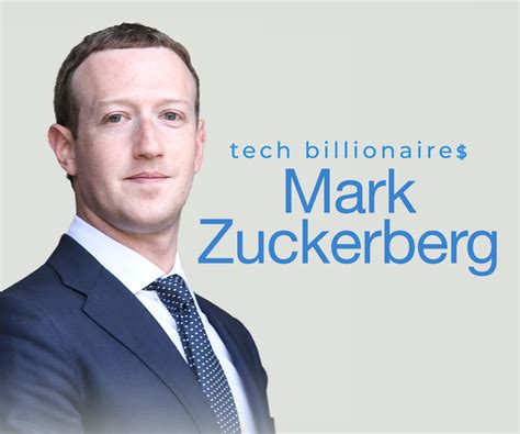 Tech Billionaires – Mark Zuckerberg – Parade Media