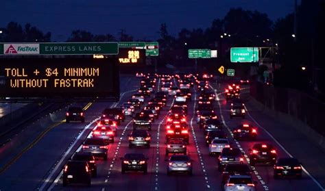 Massive Fire Closes The I-10 Freeway Causing Transportation Disaster ...