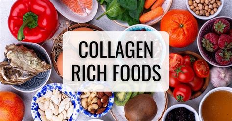 Top 4 Collagen Rich Foods | Boost Your Collagen Naturally