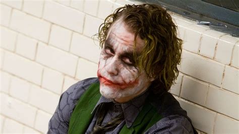 Heath Ledger's Joker Voice Simultaneously Scared & Impressed ...